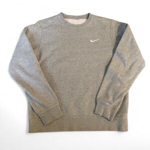 Nike Gray Crewneck Sweater